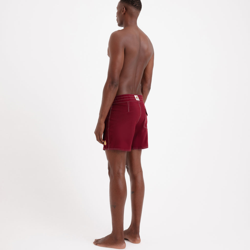 BoardShorts Masculino Sustentável Vinho Frutoze