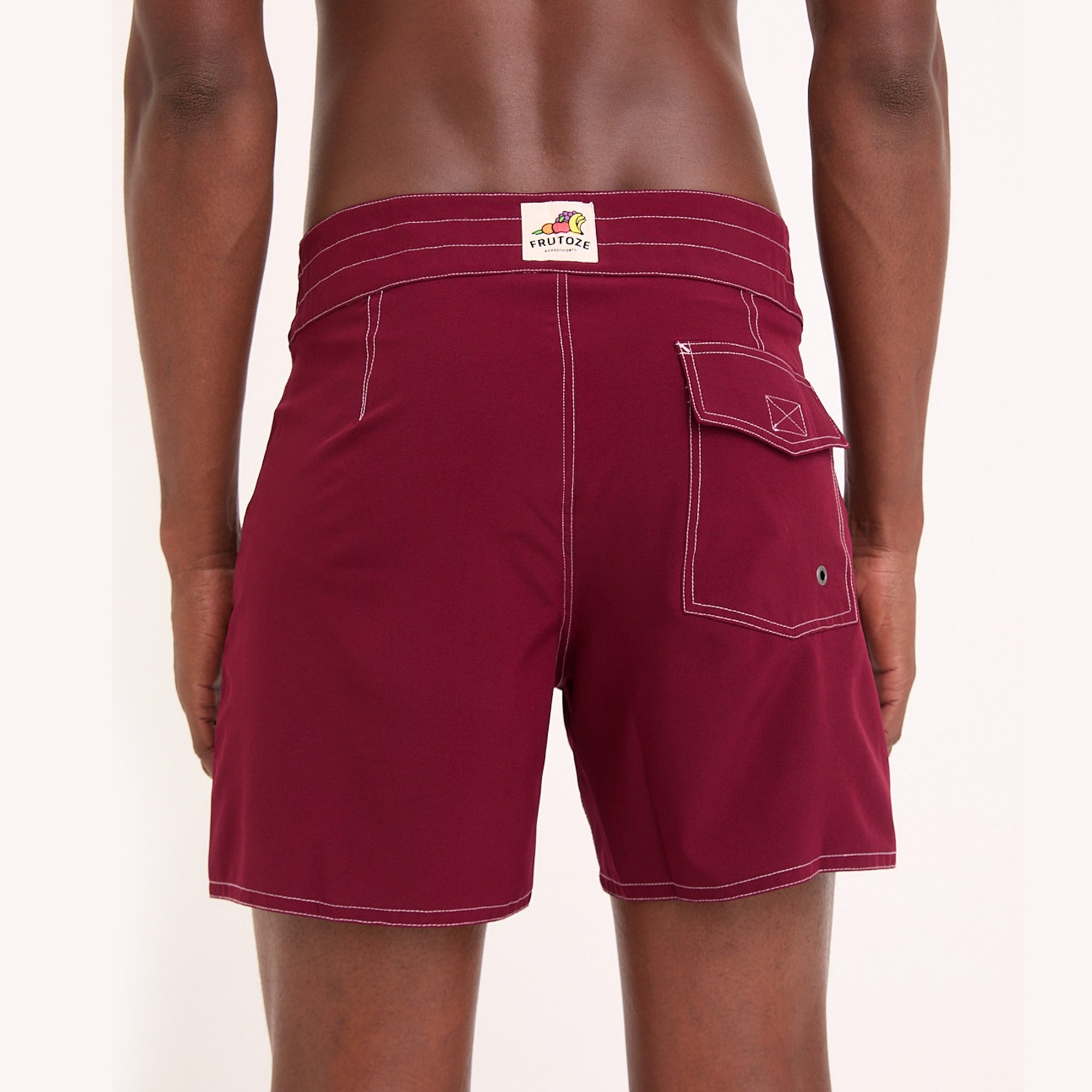 BoardShorts Masculino Sustentável Vinho Frutoze