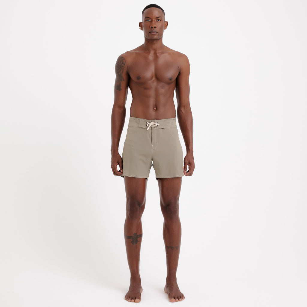BoardShorts Masculino Sustentável Caqui Frutoze