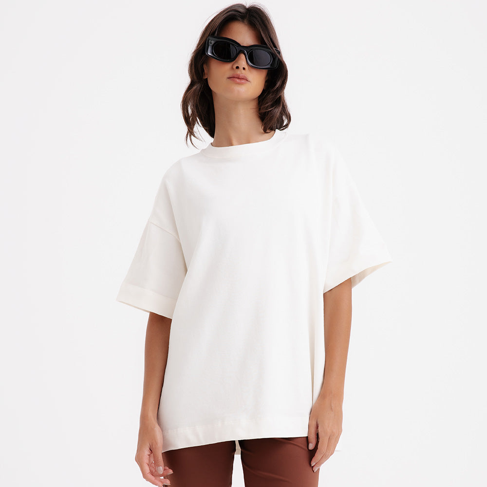 Camiseta Feminina Oversized Cru Frutoze