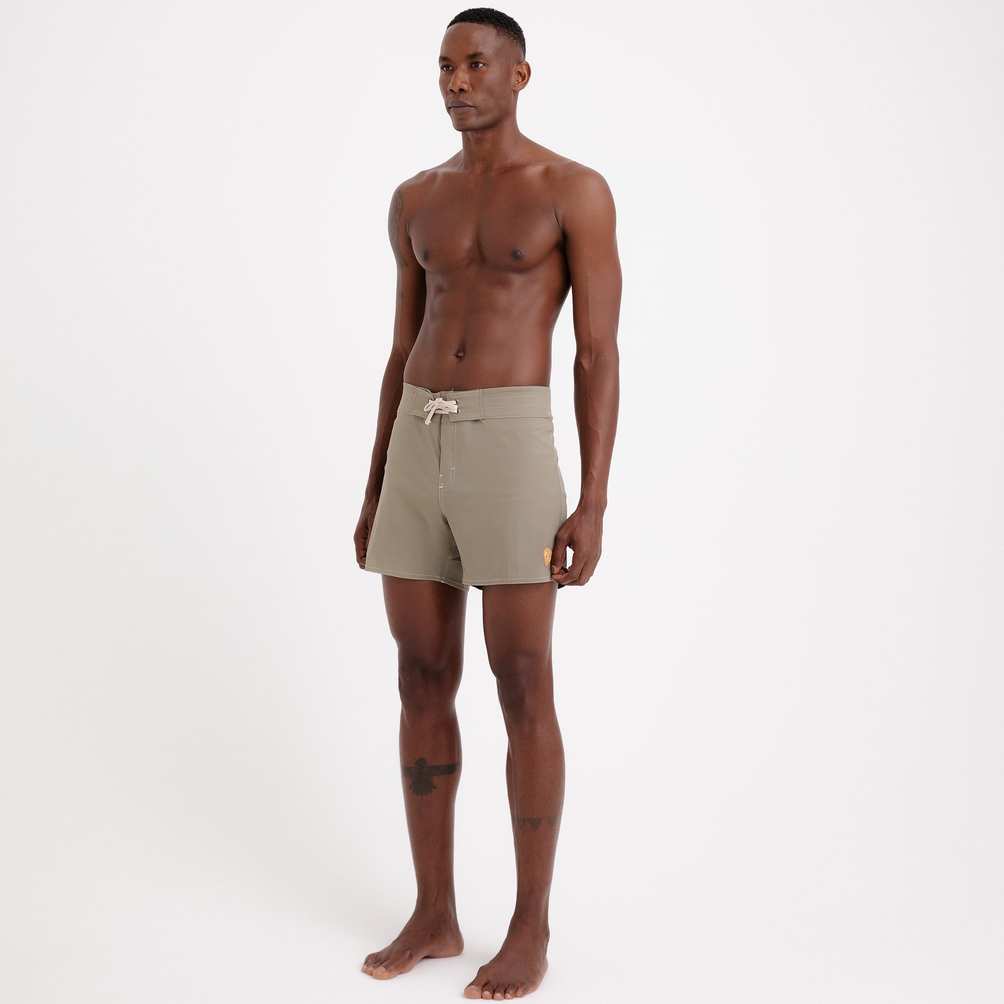 BoardShorts Masculino Sustentável Caqui Frutoze