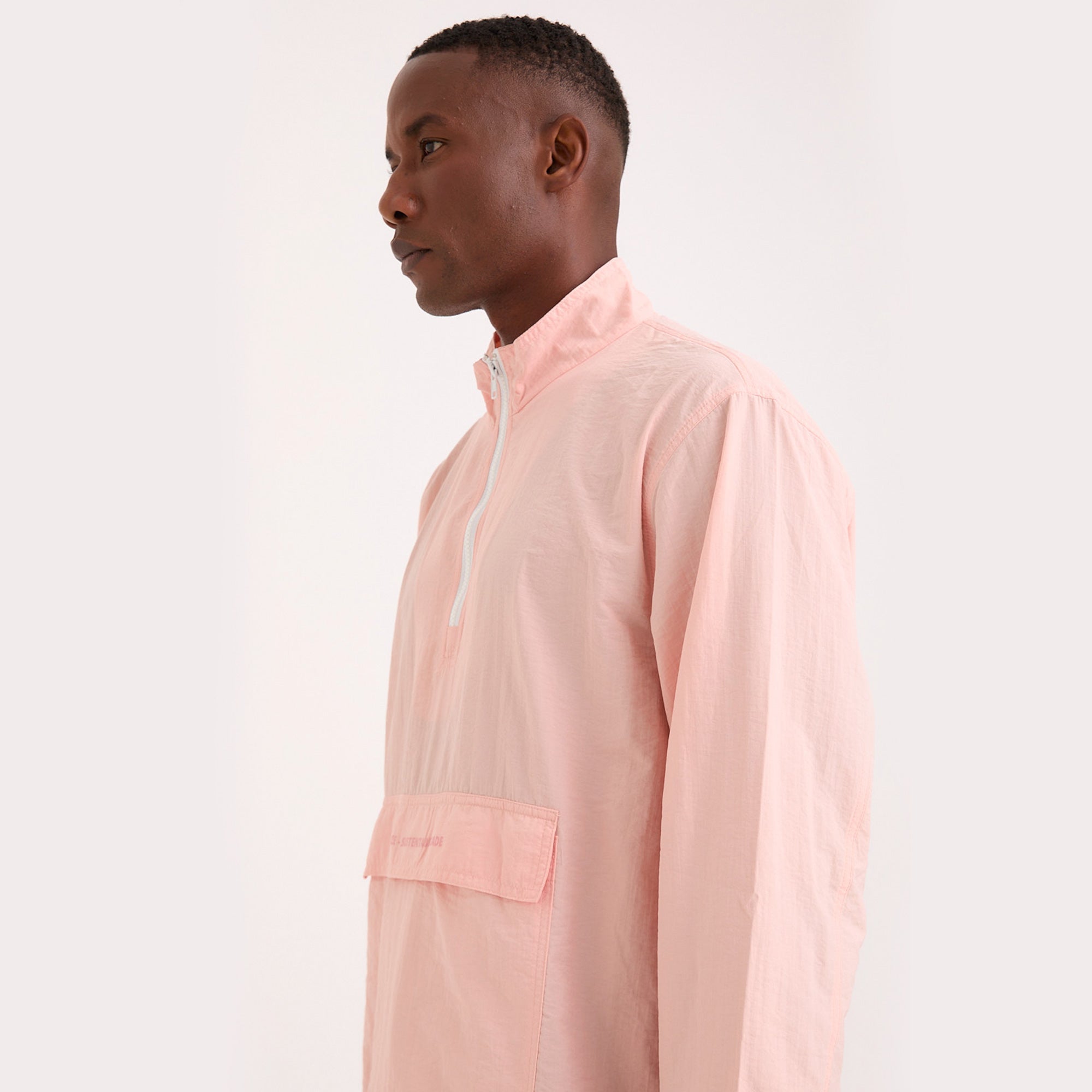 Jaqueta Corta Vento Masculina Sustentável Rose Frutoze