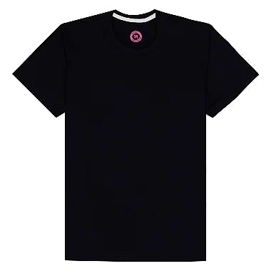 Camiseta Masculina Sustentável Preta Pima Frutoze