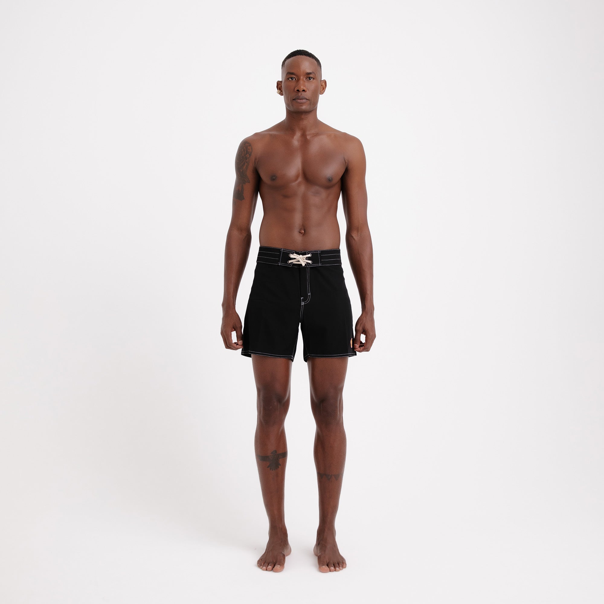 BoardShorts Masculino Sustentável Preto Frutoze