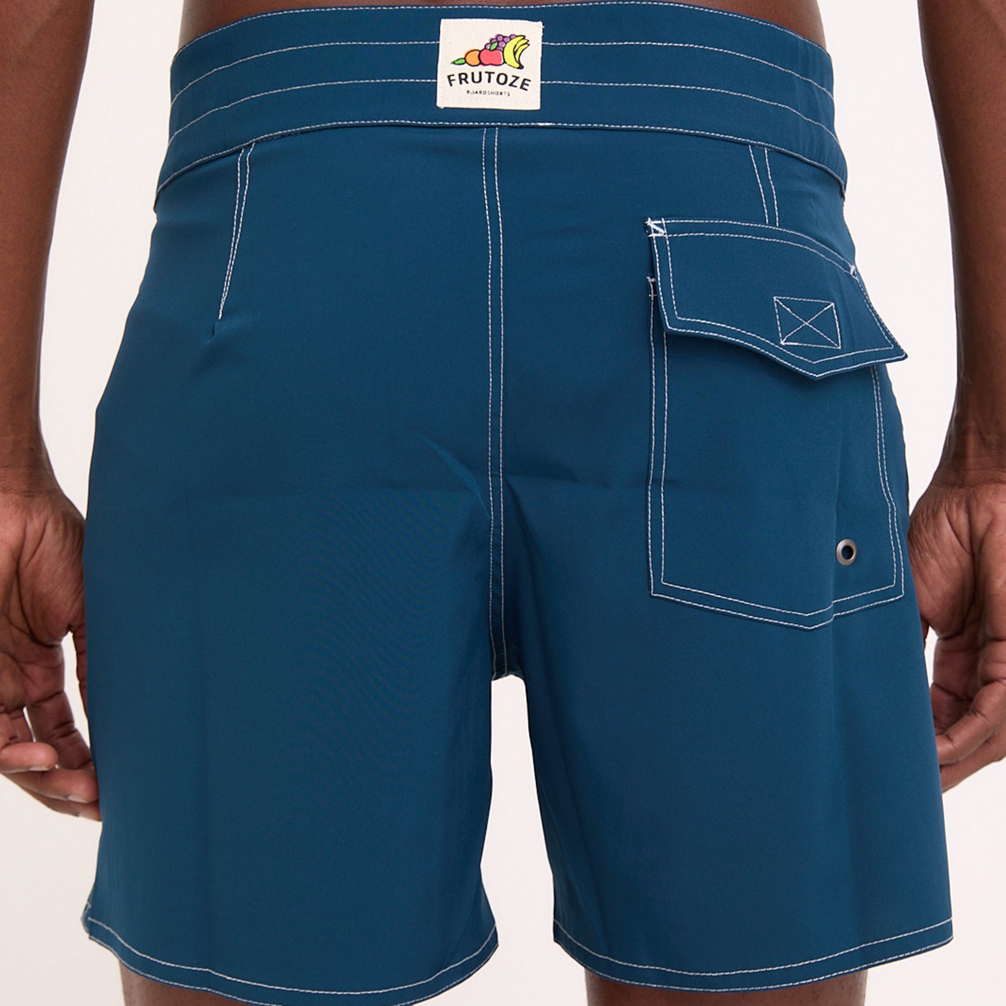 BoardShorts Masculino Sustentável Azul Frutoze
