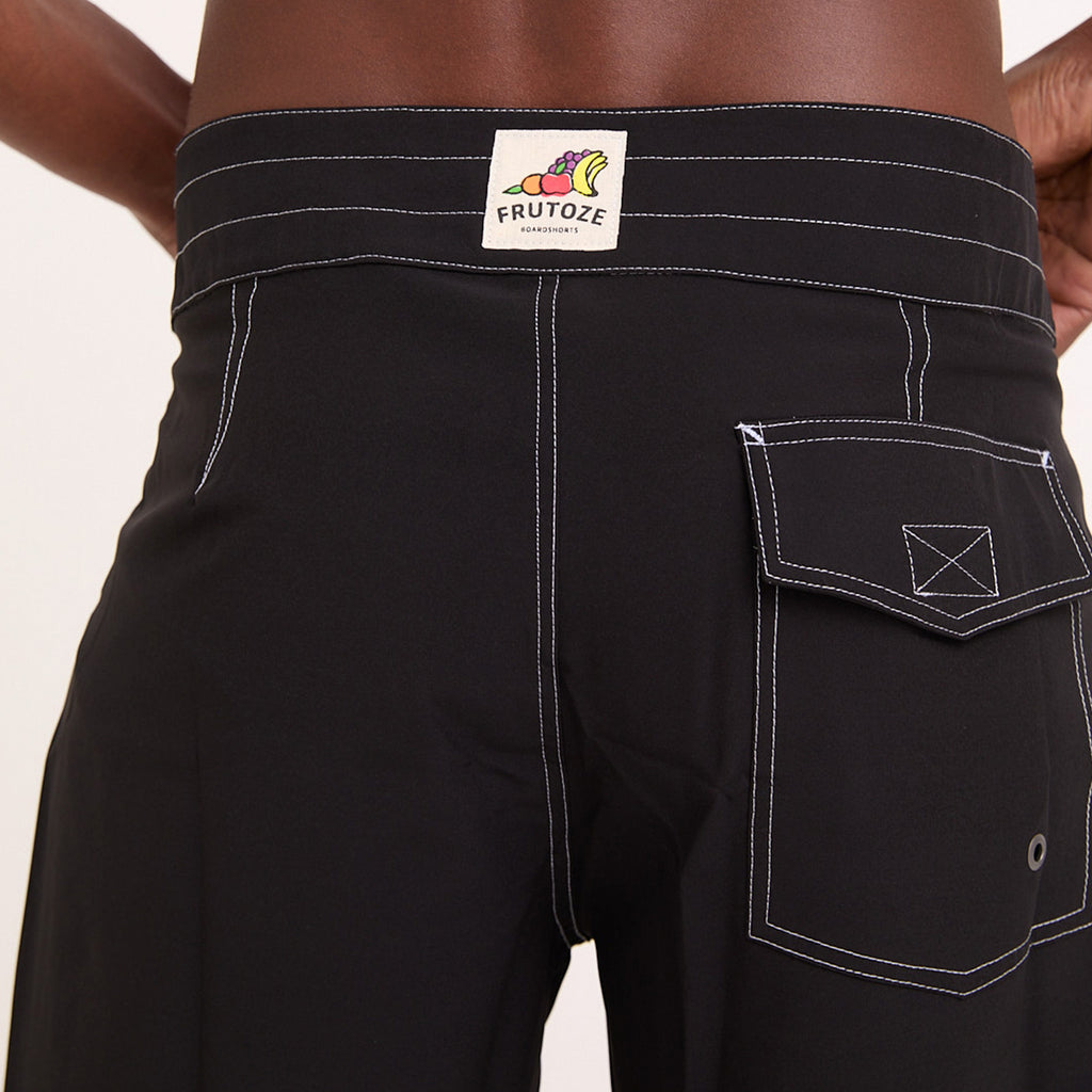 BoardShorts Masculino Sustentável Preto Frutoze