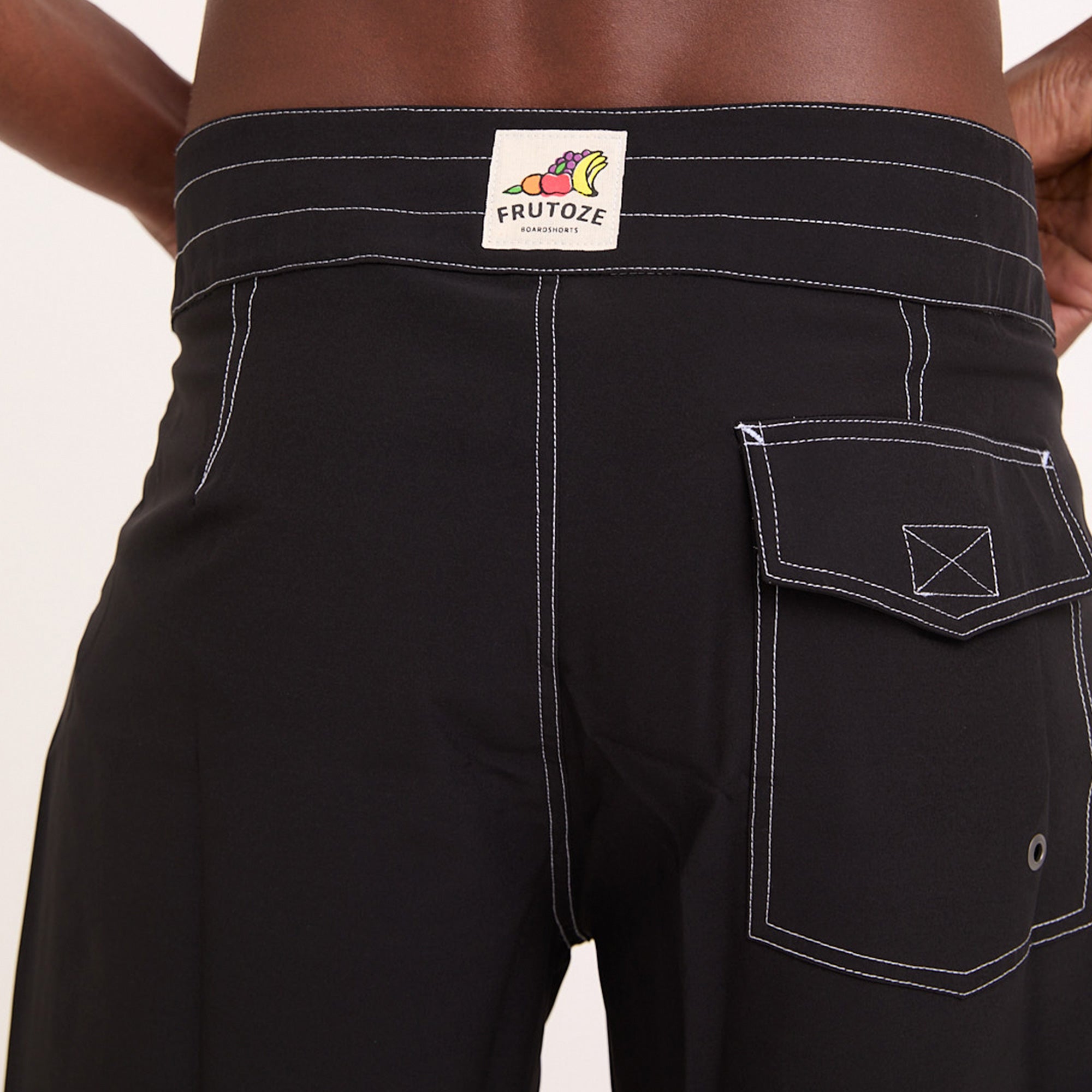 BoardShorts Masculino Sustentável Preto Frutoze