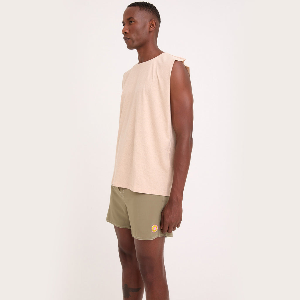 Regata Masculina Sustentável Terra com Alça Larga Frutoze