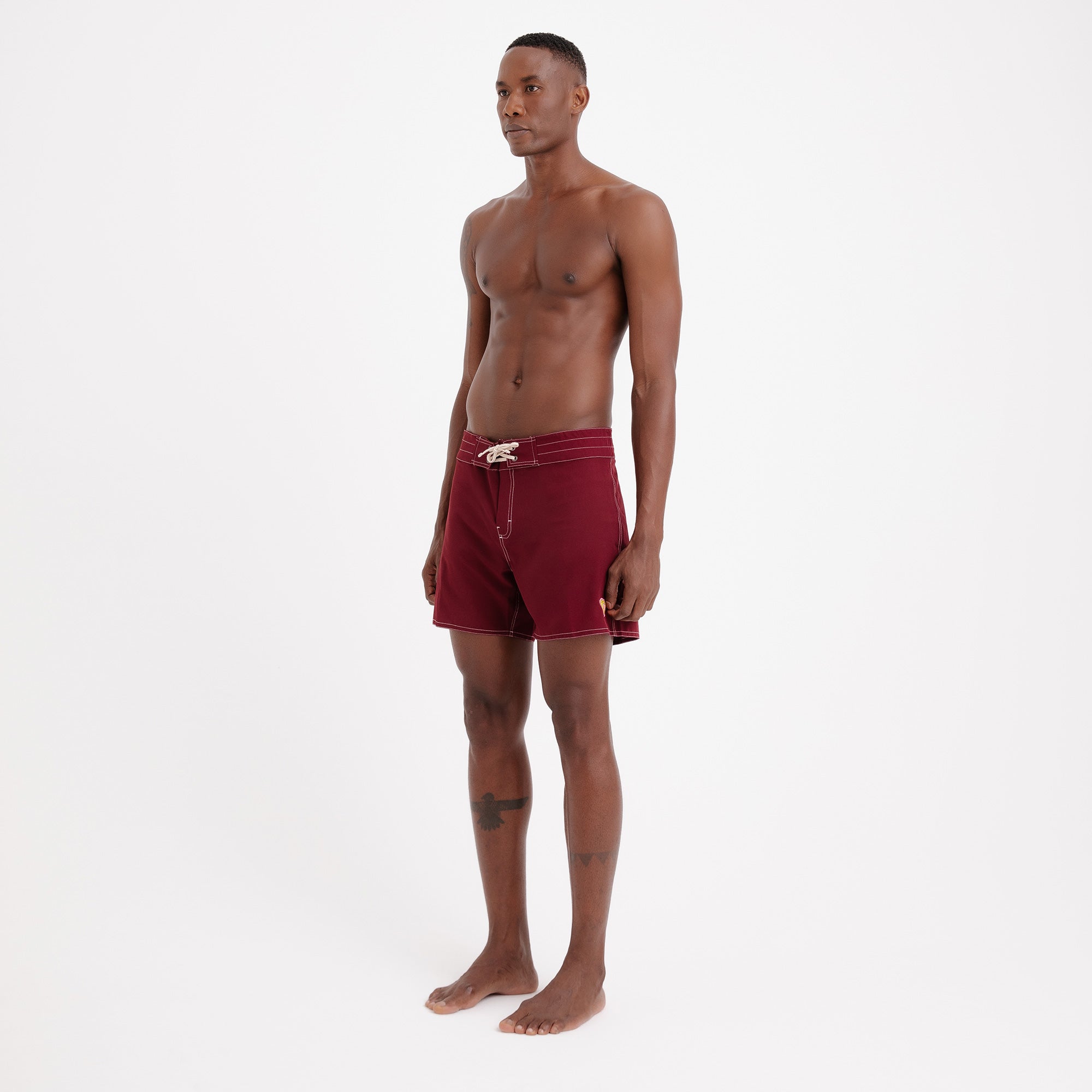 BoardShorts Masculino Sustentável Vinho Frutoze