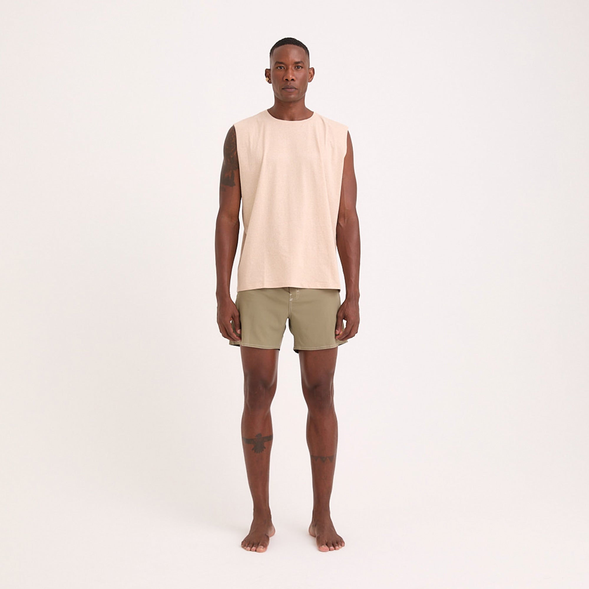 Regata Masculina Sustentável Terra com Alça Larga Frutoze