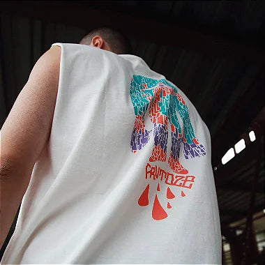 Regata Masculina Sustentável  Monstro Frutoze