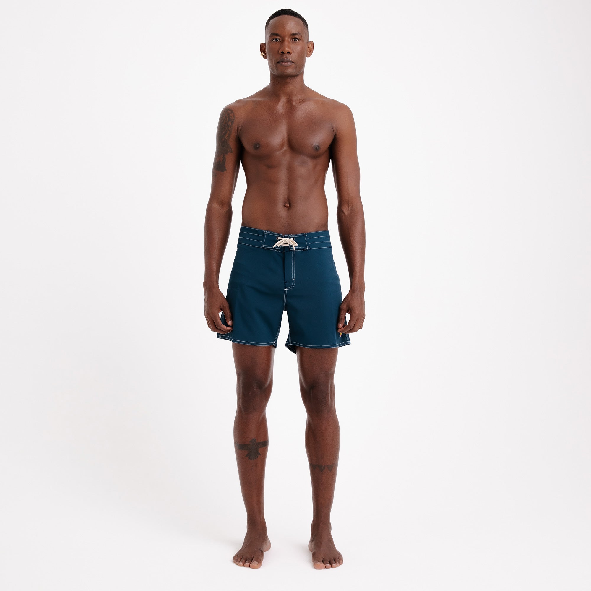 BoardShorts Masculino Sustentável Azul Frutoze