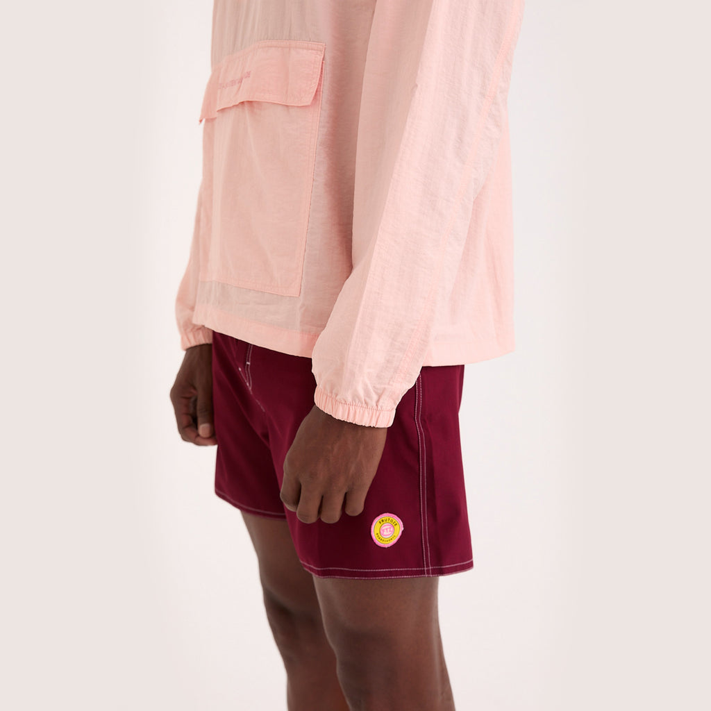 Jaqueta Corta Vento Masculina Sustentável Rose Frutoze