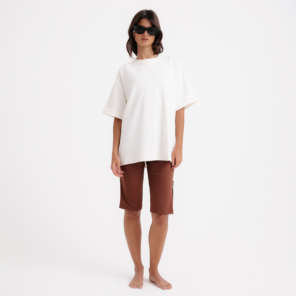 Camiseta Feminina Oversized Cru Frutoze