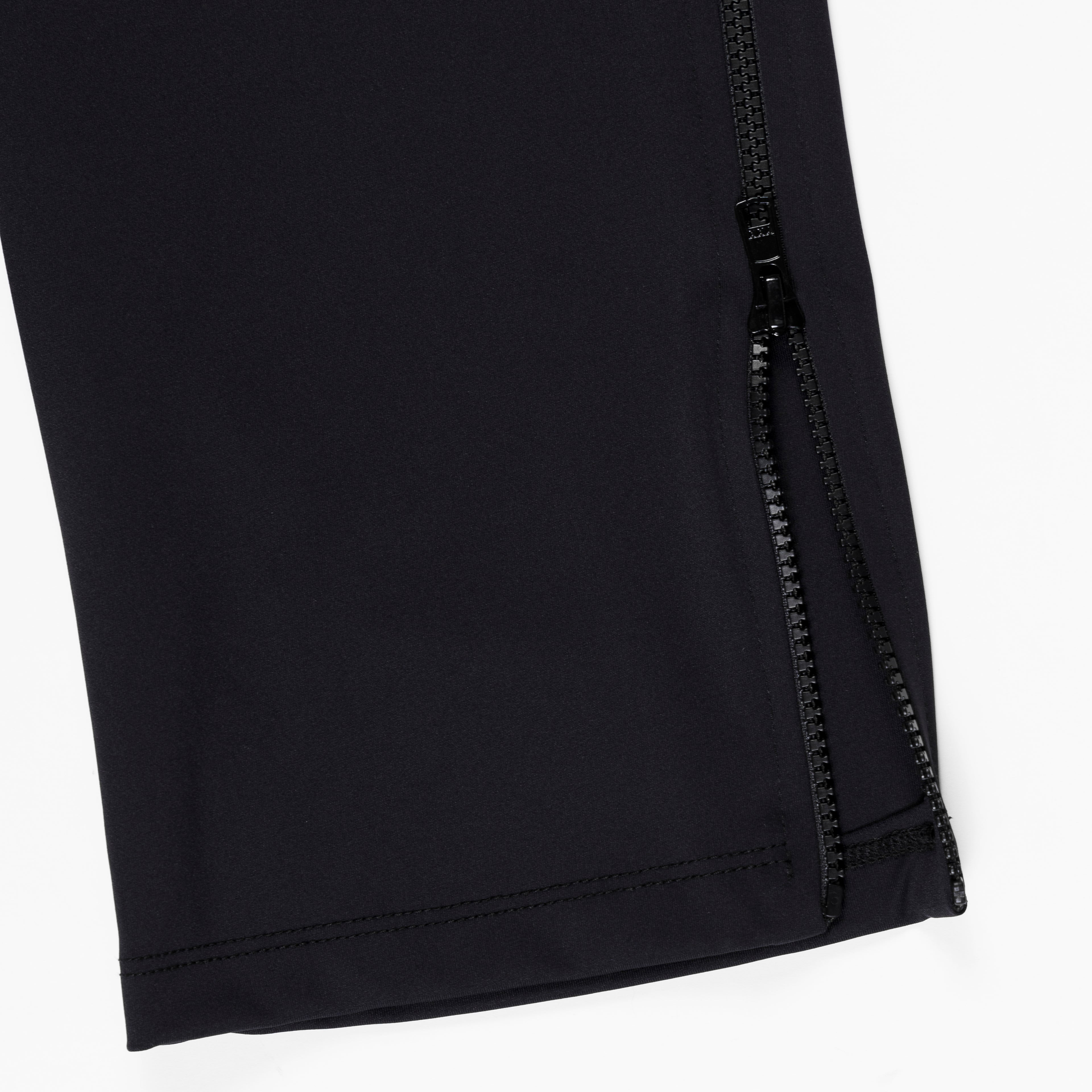 Bermuda Feminina Ciclista Preta Ziper Preto Frutoze