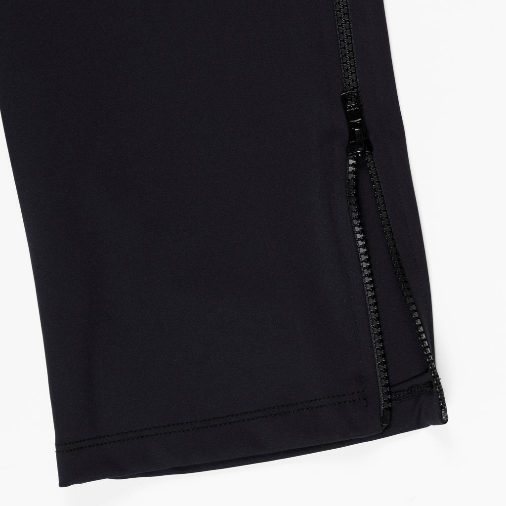 Bermuda Feminina Ciclista Preta Ziper Preto Frutoze