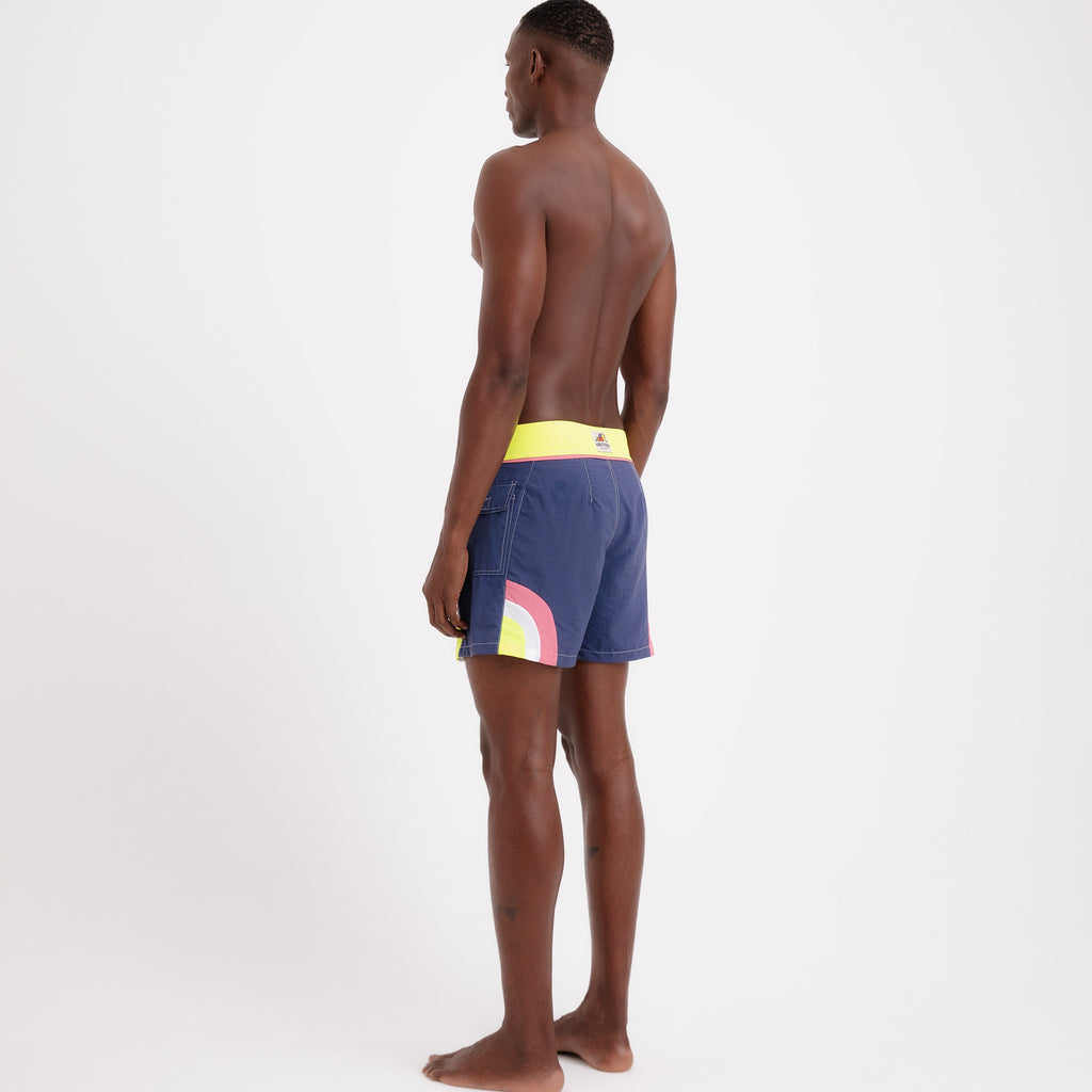 BoardShorts Masculino Sustentável Verde Neon com Botão Frutoze