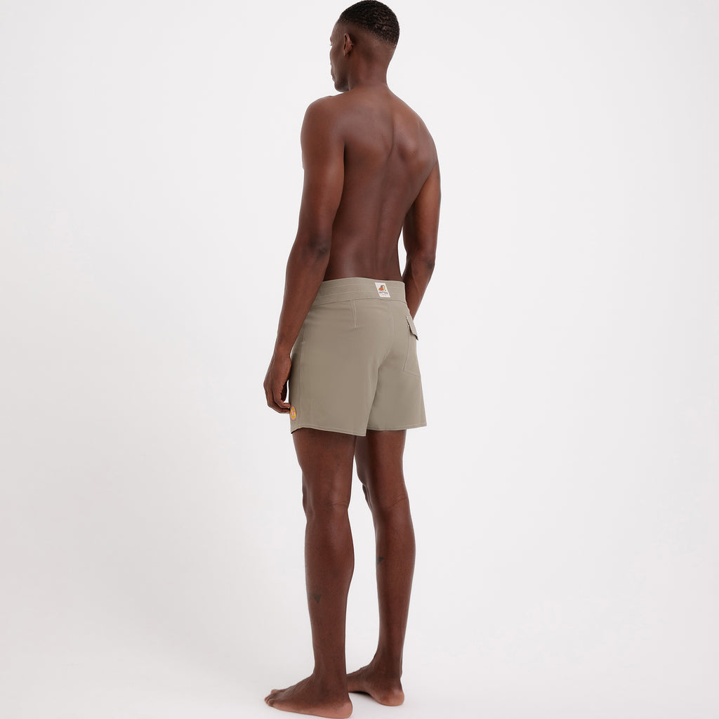 BoardShorts Masculino Sustentável Caqui Frutoze