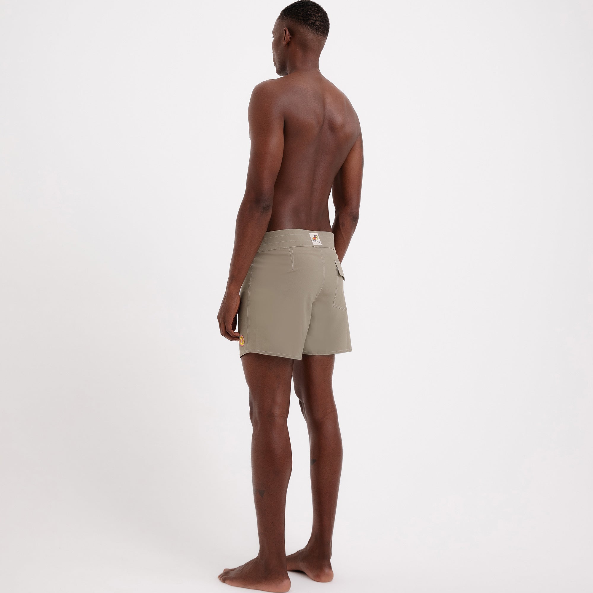 BoardShorts Masculino Sustentável Caqui Frutoze