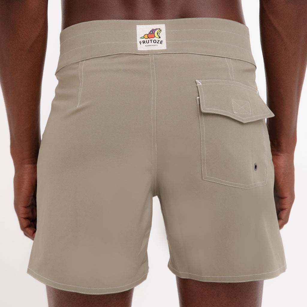 BoardShorts Masculino Sustentável Caqui Frutoze