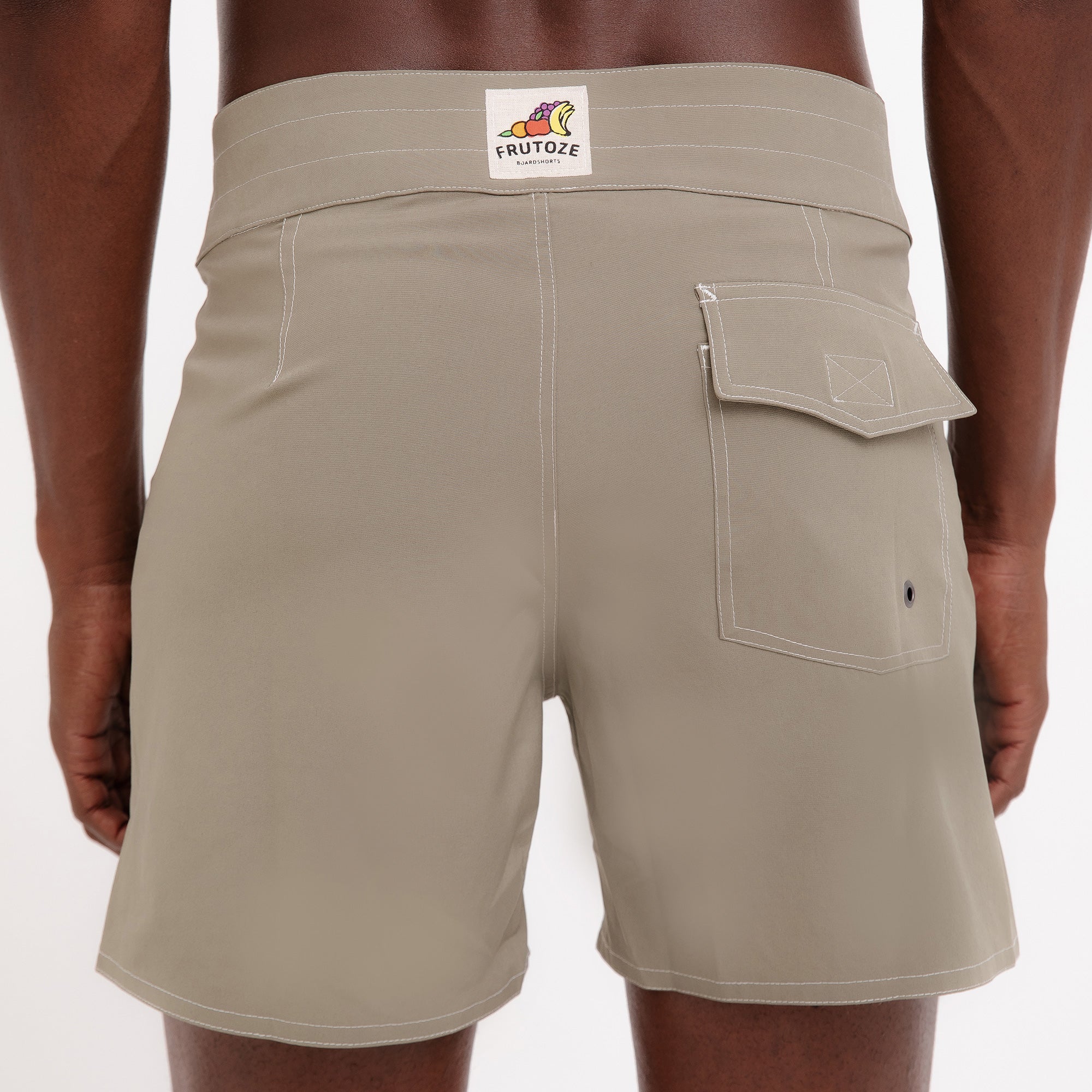 BoardShorts Masculino Sustentável Caqui Frutoze
