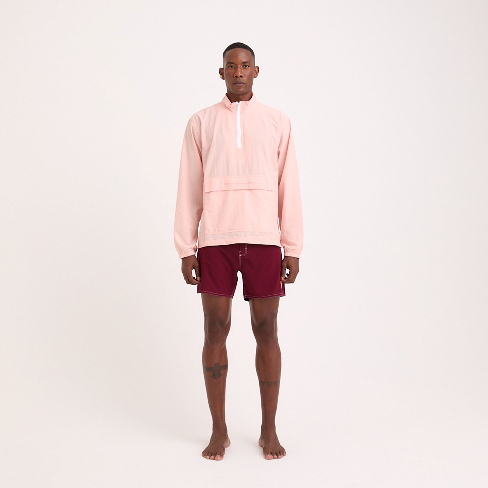 Jaqueta Corta Vento Masculina Sustentável Rose Frutoze