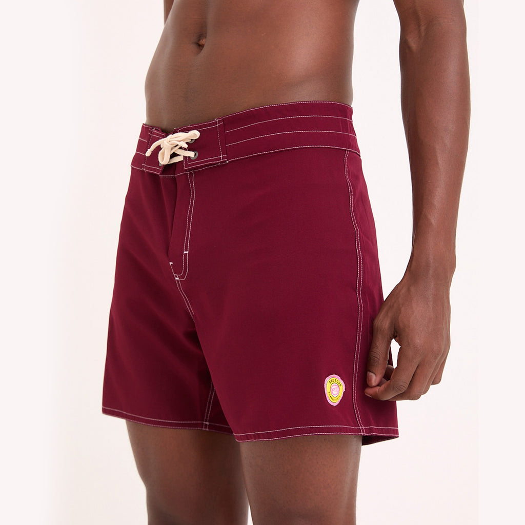BoardShorts Masculino Sustentável Vinho Frutoze