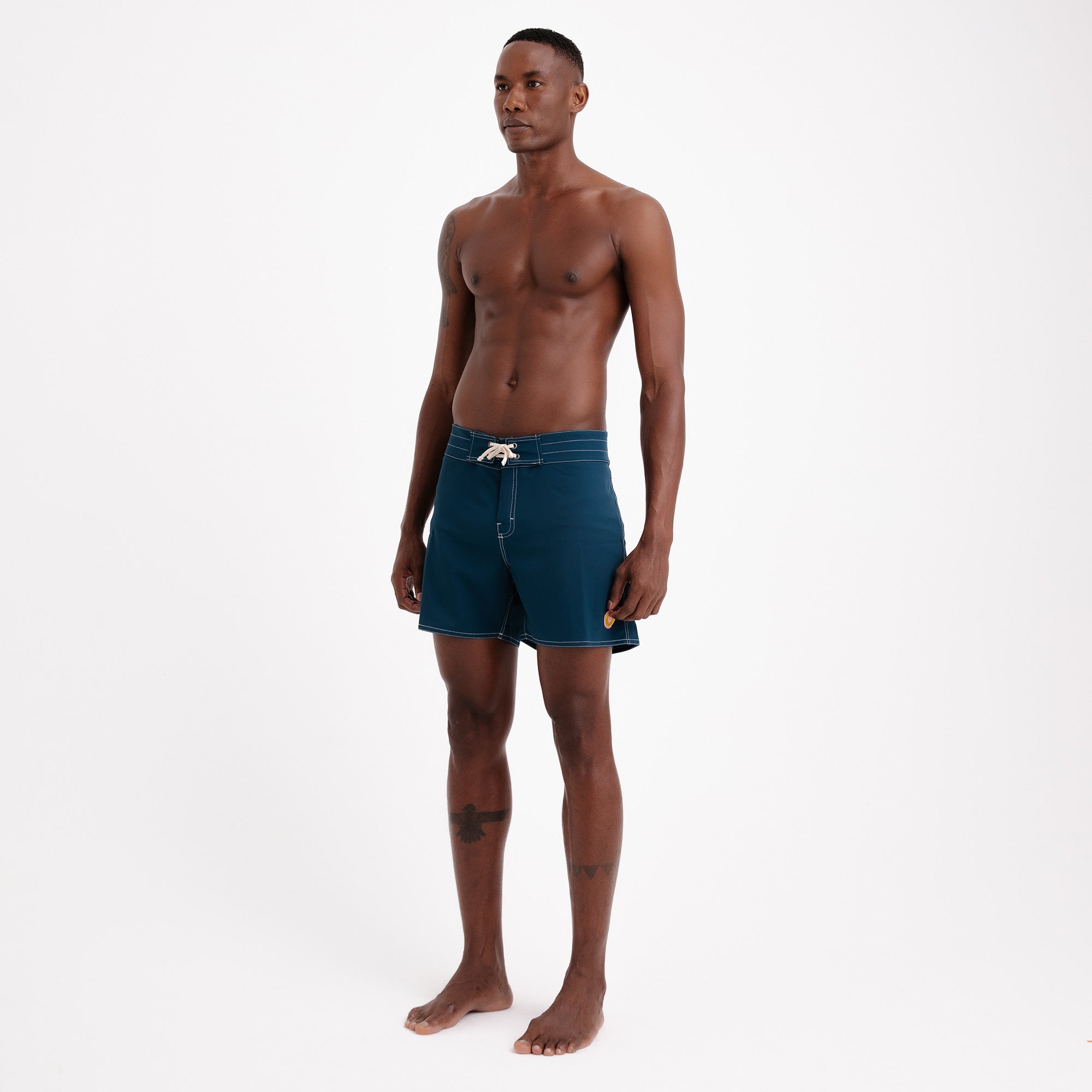 BoardShorts Masculino Sustentável Azul Frutoze