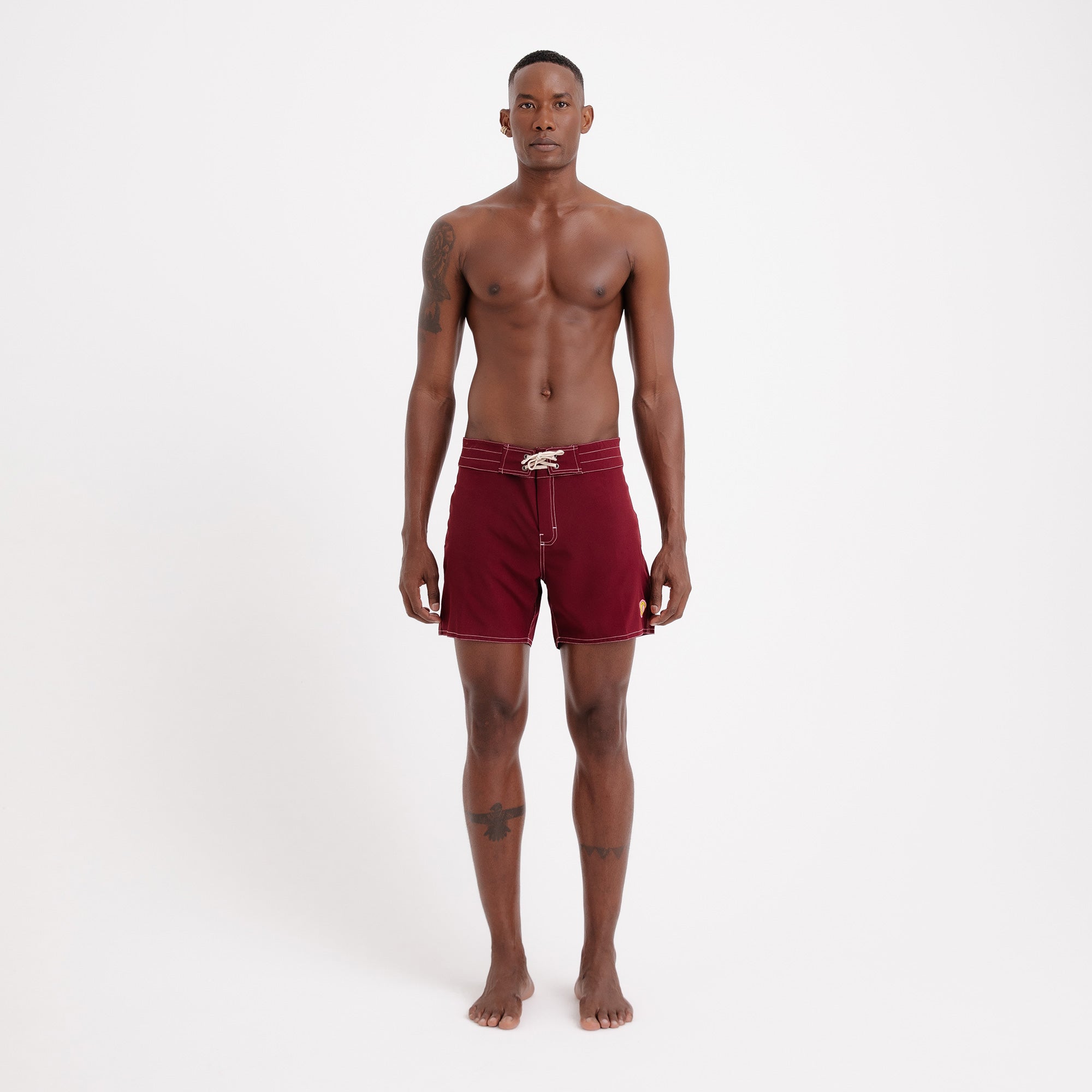 BoardShorts Masculino Sustentável Vinho Frutoze