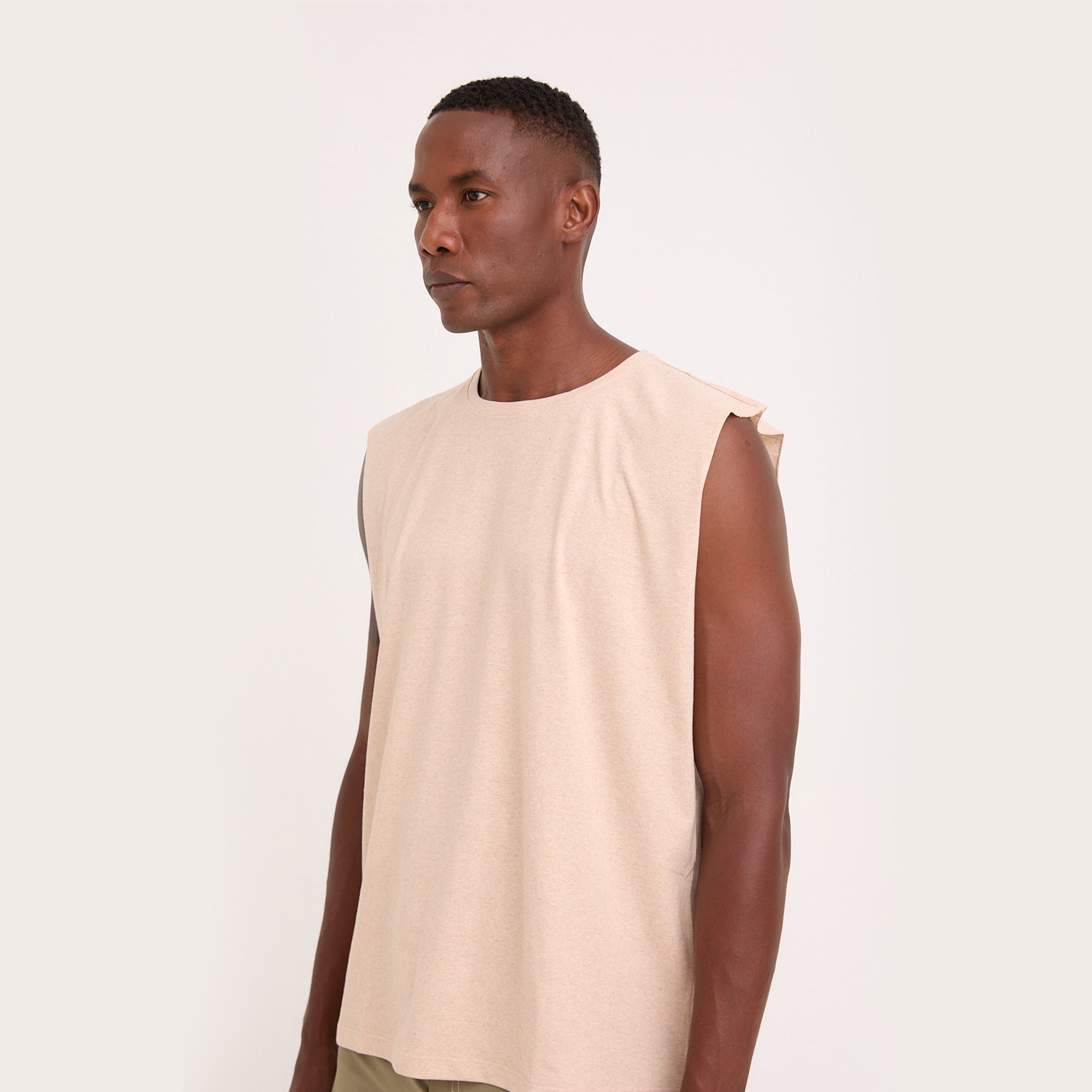 Regata Masculina Sustentável Terra com Alça Larga Frutoze